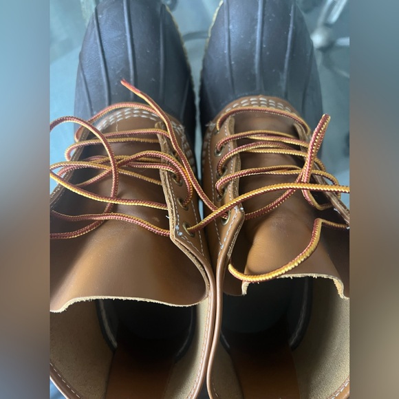 LL Bean Duck Boot 6” Like new Sz 12 - Picture 6 of 9